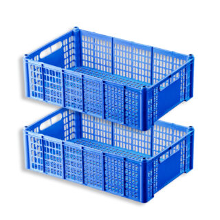 Caixas Plásticas "PP" Uso Geral 001